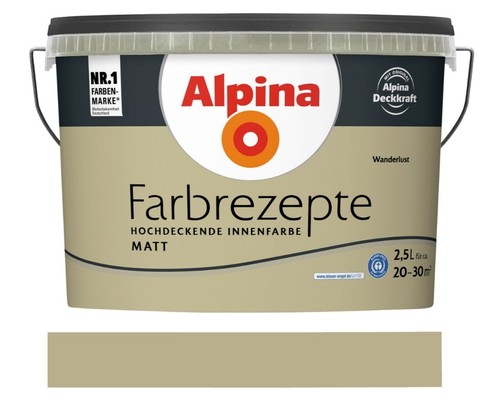 Alpina farbrezepte bunte - alpina,