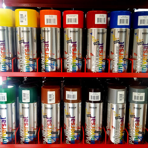 Biodur acryl lack spray - biodur, lack-spray