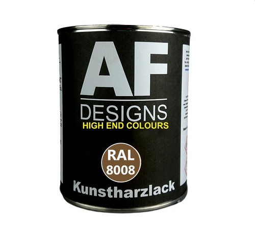 Kunstharzlack seidenmatt