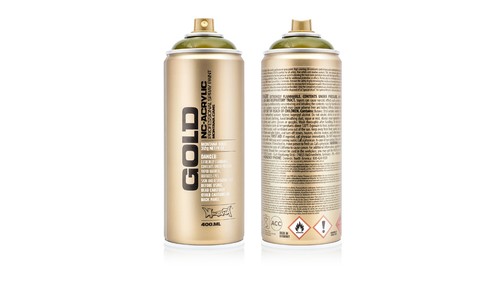 Montana gold spraydose - gold,