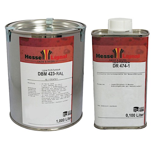Hesse lignal acryl lack - hesse,