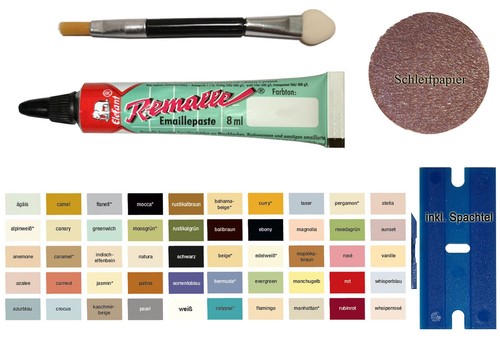 Emaillelack emaille paste lack - paste,