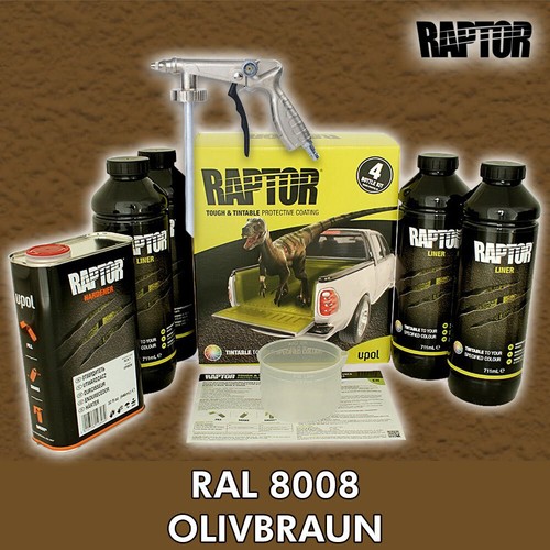 Raptor lack beschichtung - lack, 4er