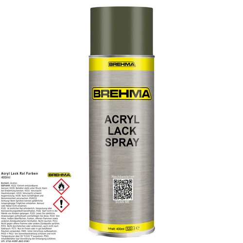 Brehma acryl lackspray ral - brehma,