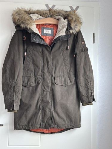 Camel active winterparka damen - camel,