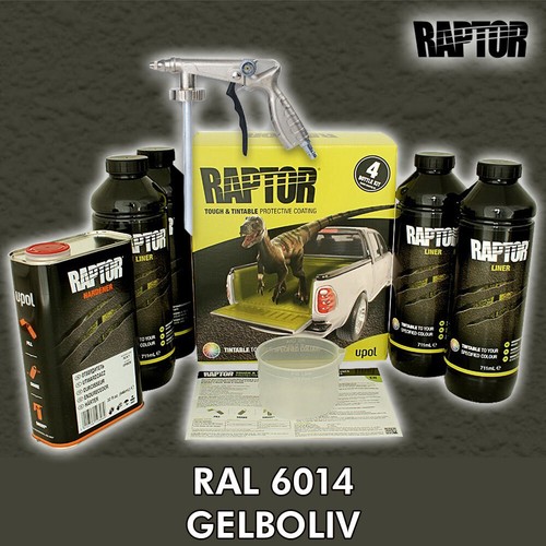 Raptor lack beschichtung 4er - beschichtung,