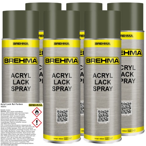 Brehma acryl lackspray ral - 6x,