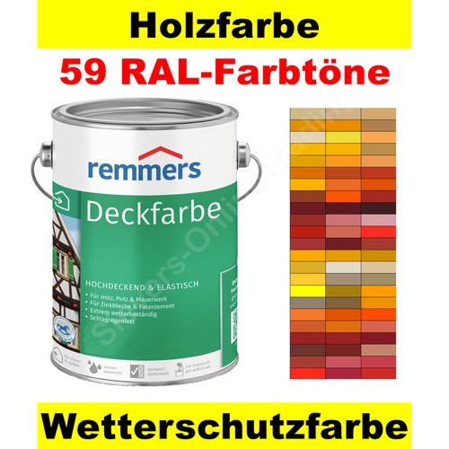 Remmers deckfarbe holzfarbe - remmers,