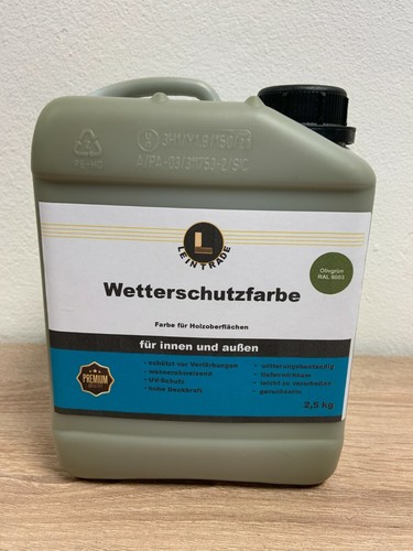 Wetterschutzfarbe
