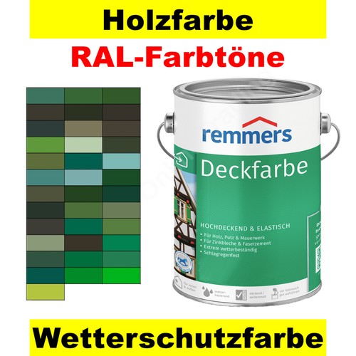 Remmers deckfarbe holzfarbe - deckfarbe,,