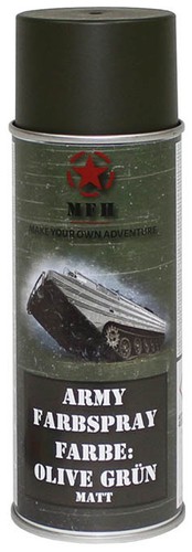 Army spraydose lack armee - army,