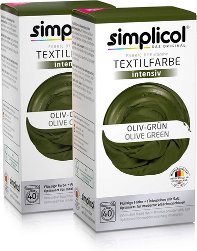 Simplicol textilfarbe intensiv - simplicol,
