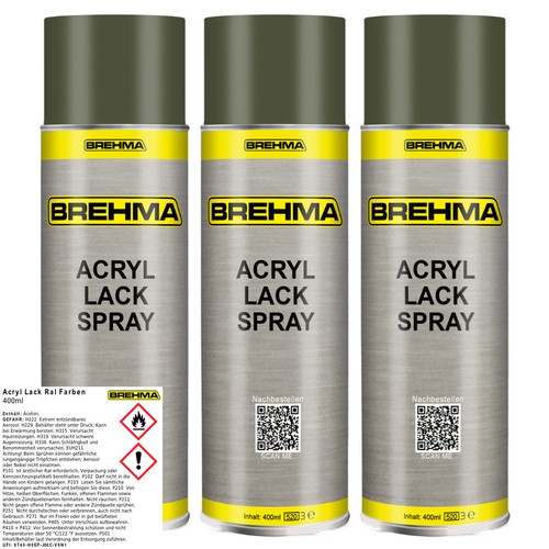 Brehma acryl lackspray ral - acryl,