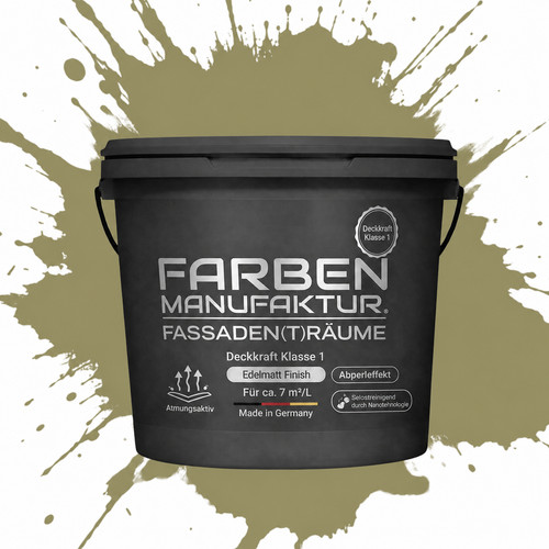 Fassadenfarbe silikonharzfarbe - fassadenfarbe,