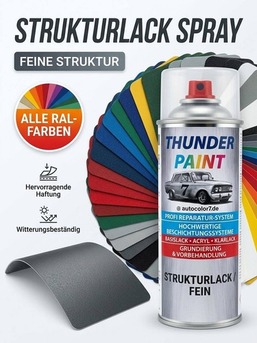 Strukturlack fein - , –