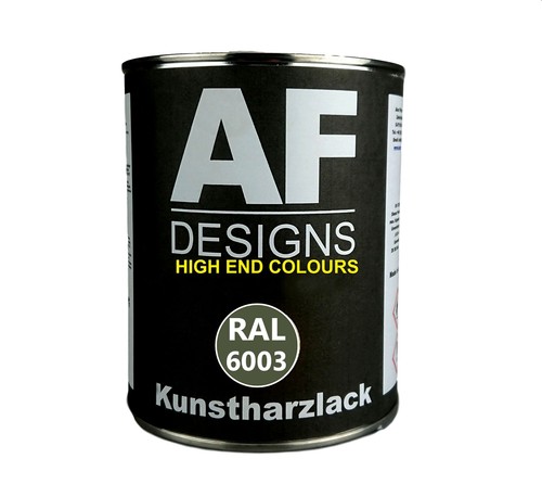 Kunstharzlack seidenmatt