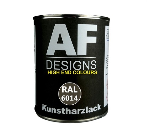 Kunstharzlack glänzend