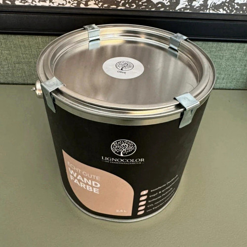 Lignocolor wandfarbe olive 5 - olive, 2,5